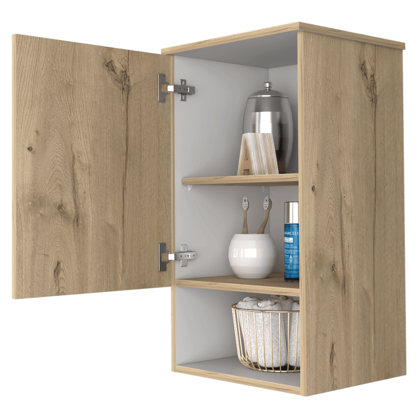 Mueble Botiquin Bath Bi Color Rta Duna Blanco