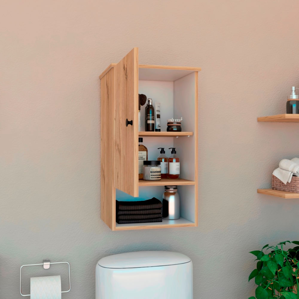 Mueble Botiquin Bath Bi Color Rta Duna Blanco