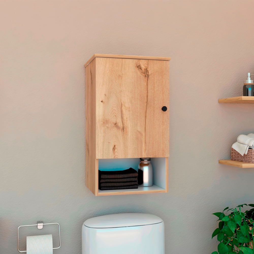Mueble Botiquin Bath Bi Color Rta Duna Blanco