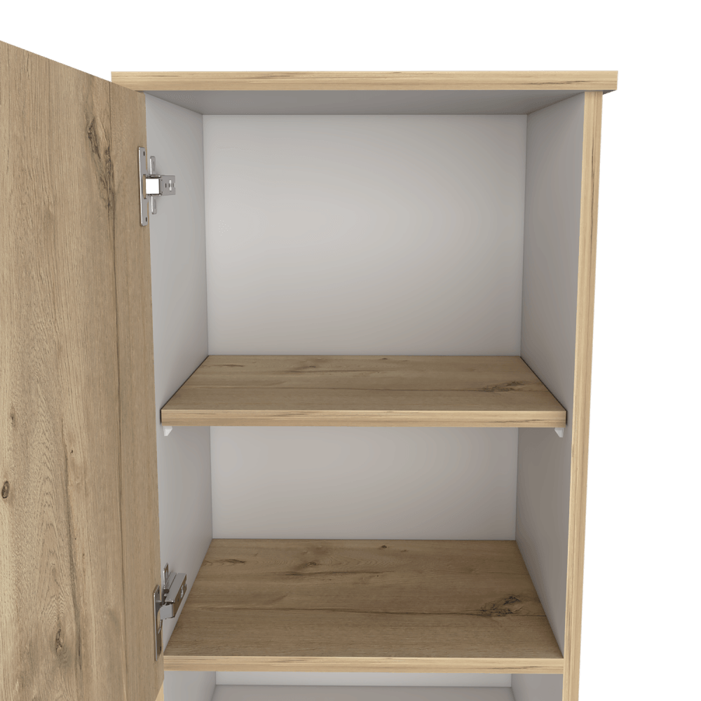 Mueble Botiquin Bath Bi Color Rta Duna Blanco
