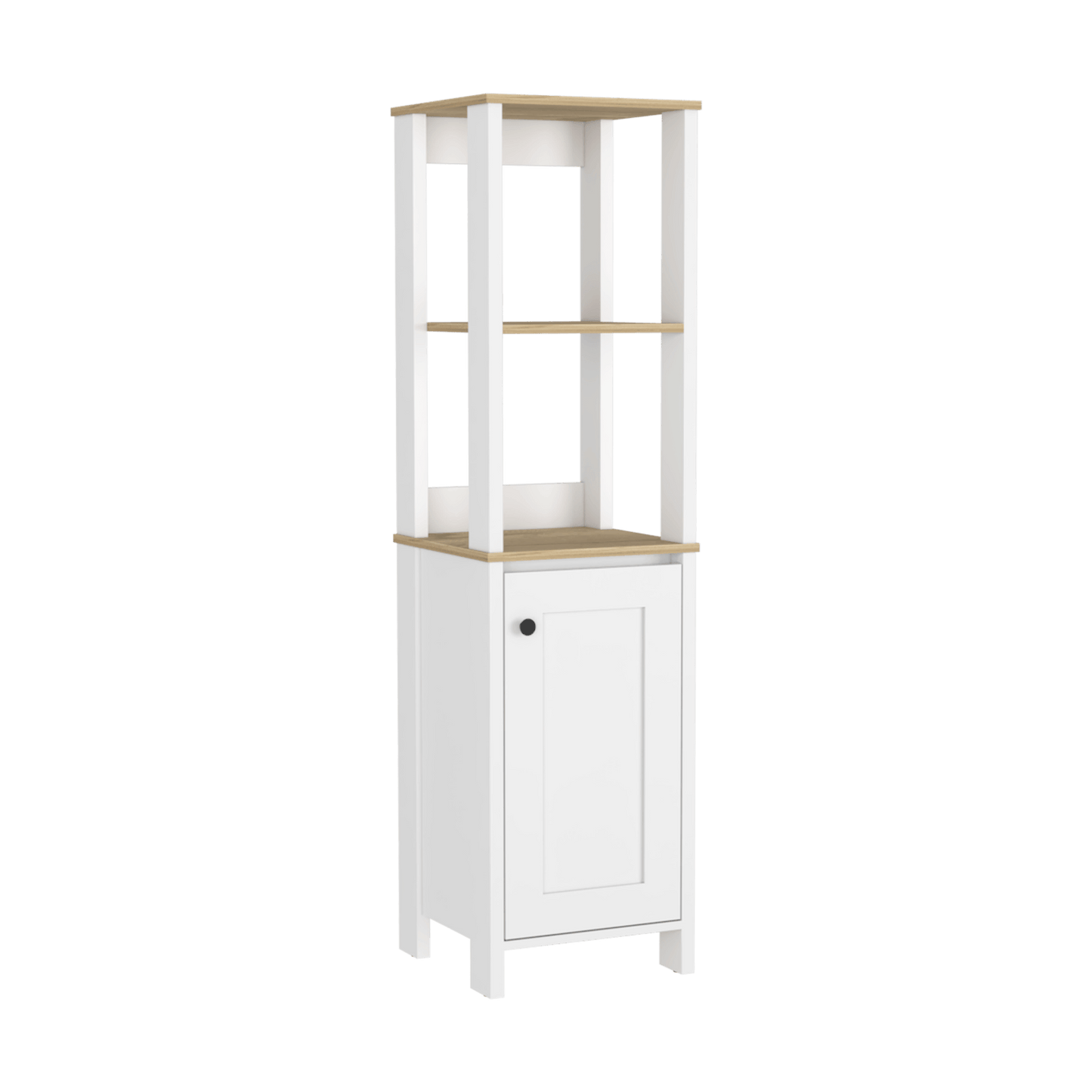 Mueble De Baño Optimizador 1 Rta Duna Blanco