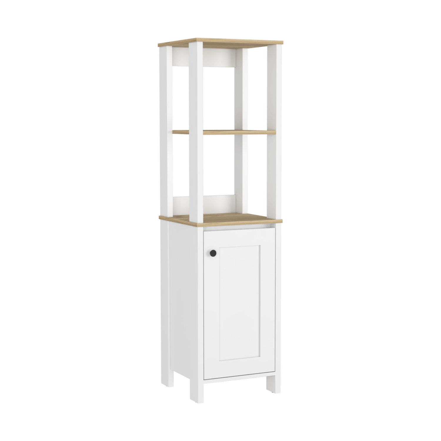 Mueble De Baño Optimizador 1 Rta Duna Blanco