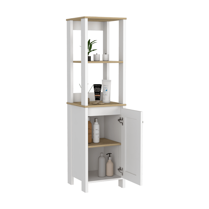 Mueble De Baño Optimizador 1 Rta Duna Blanco
