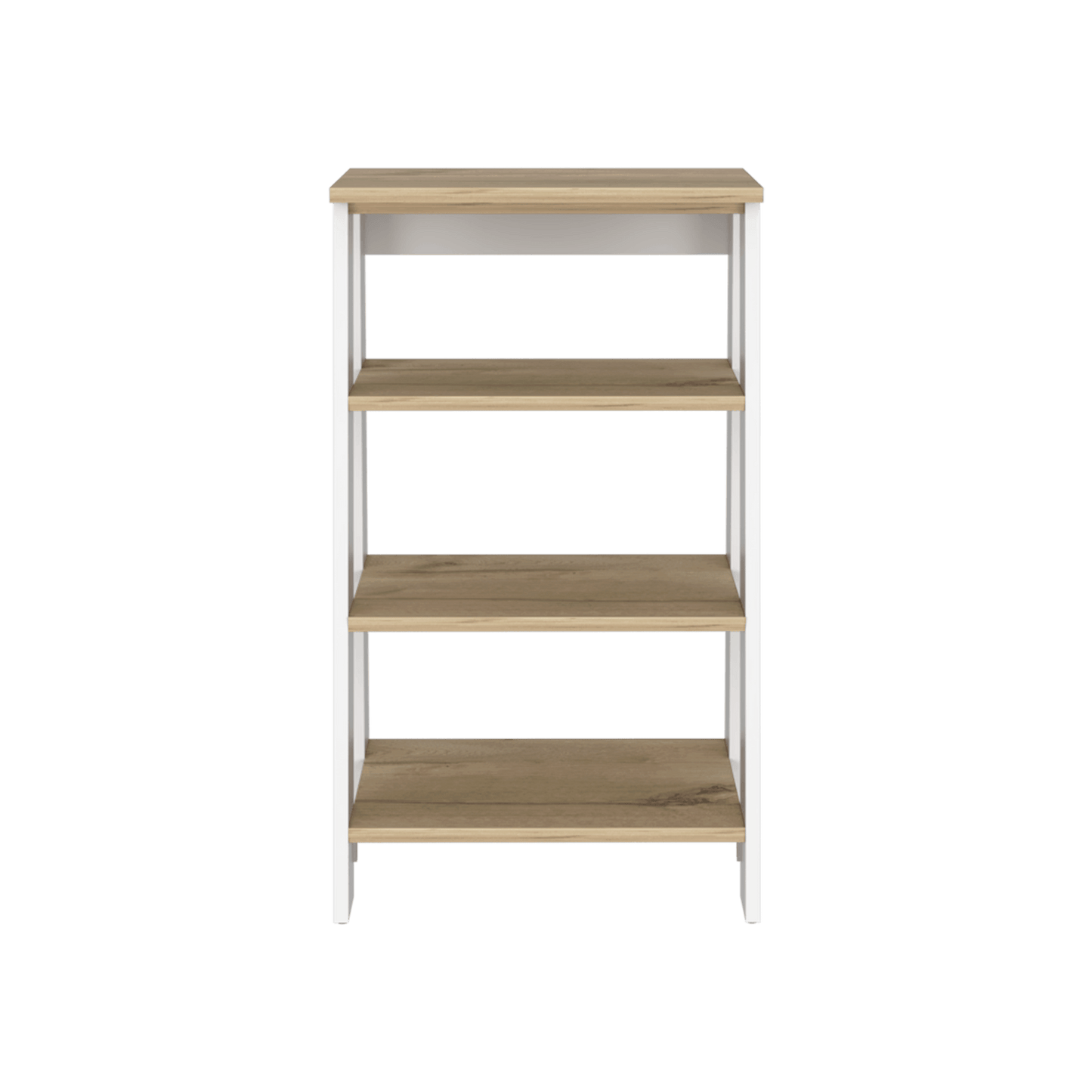 Mueble Optimizador 3 Bath Bi Color Rta Duna Blanco
