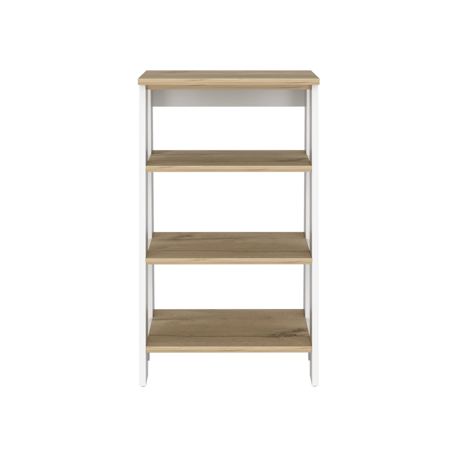 Mueble Optimizador 3 Bath Bi Color Rta Duna Blanco
