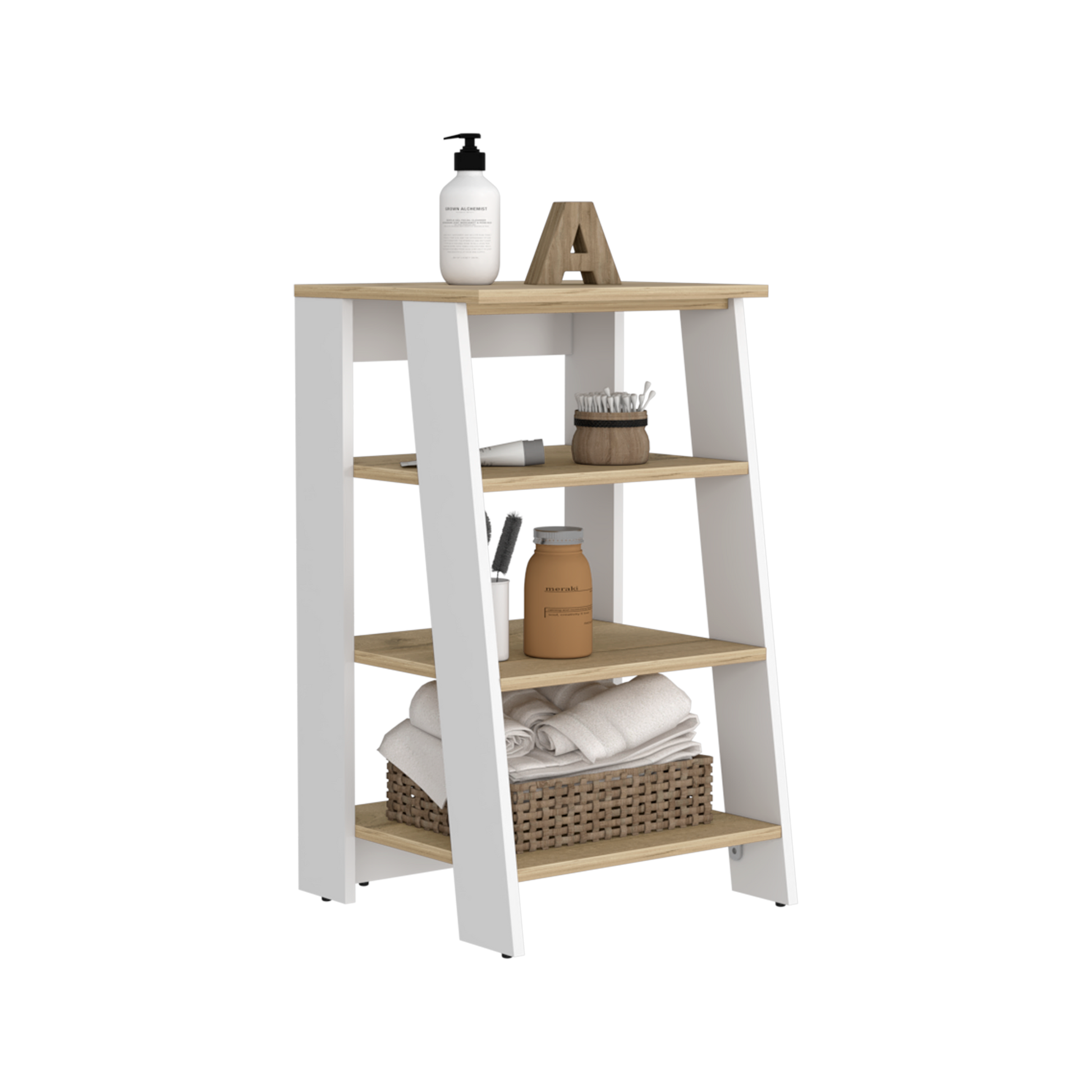Mueble Organizador De Baño St Lucia Rta Duna + Blanco