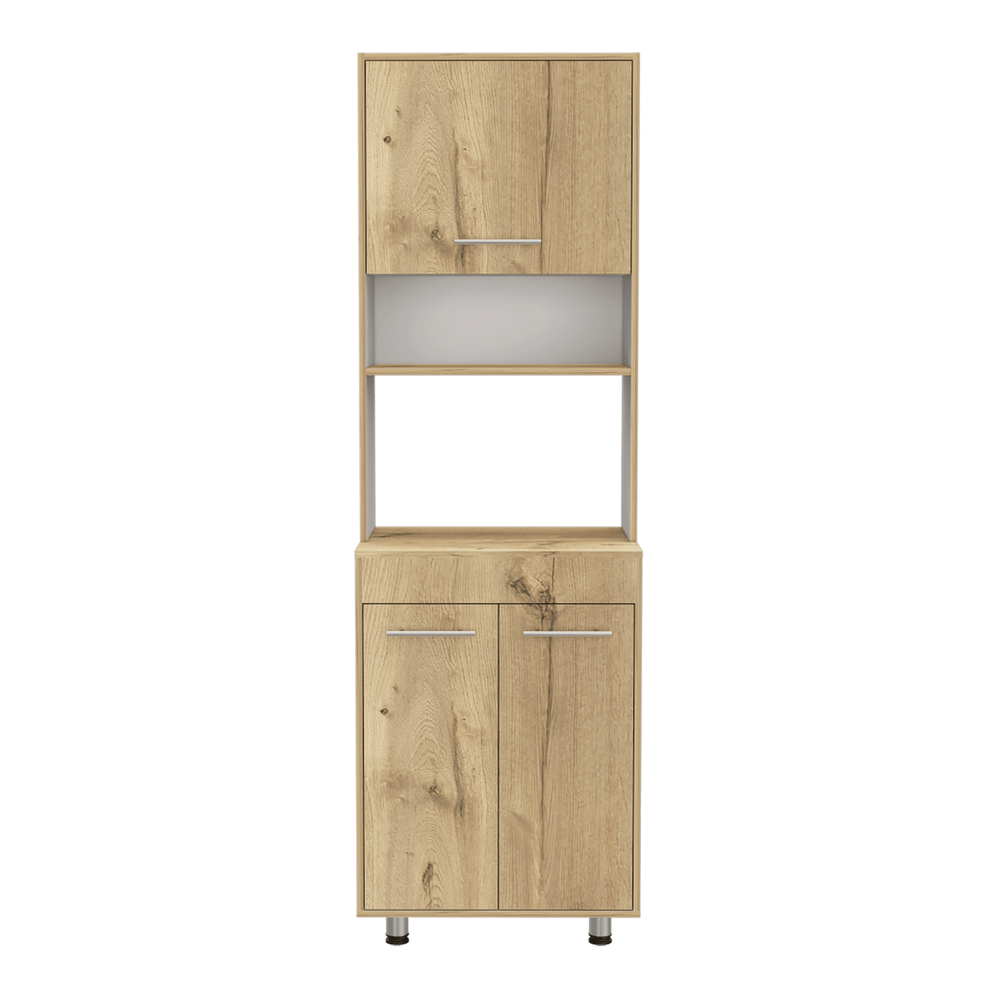 Alacena Kitchen 200X60X50 Orion Rta Duna Blanco