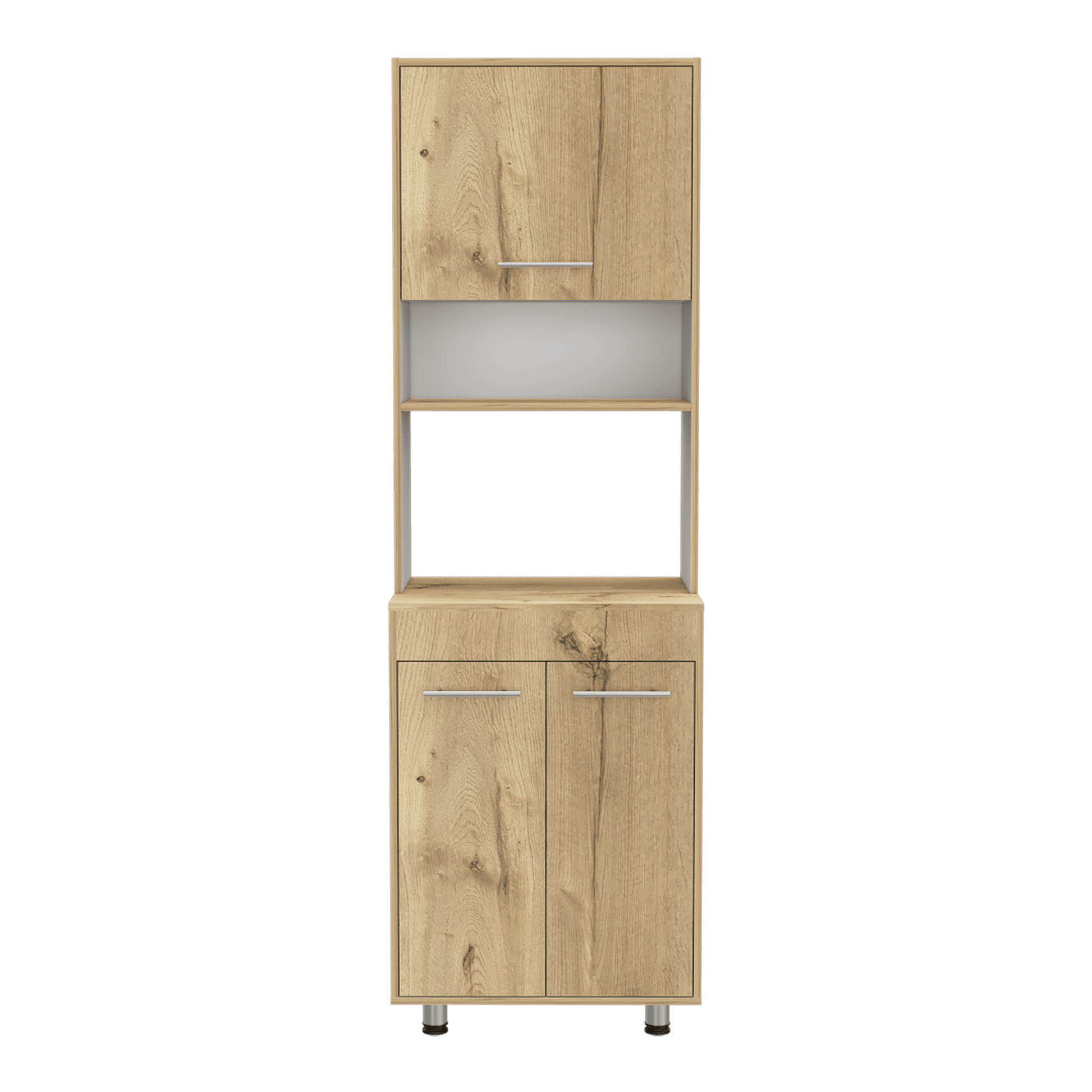 Alacena Kitchen 200X60X50 Orion Rta Duna Blanco