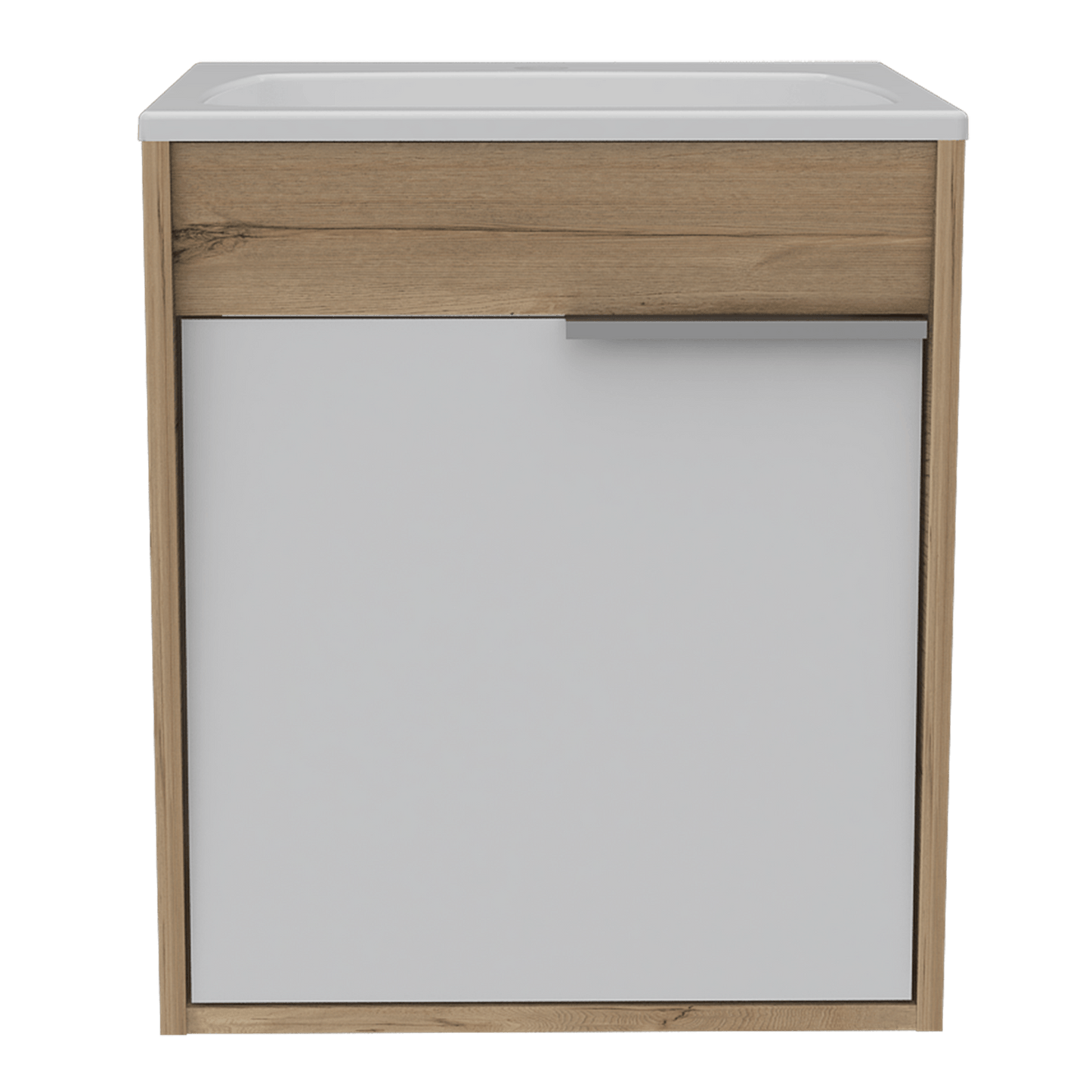 Mueble Lavamanos Carter 45 Flotante Rta Duna Blanco