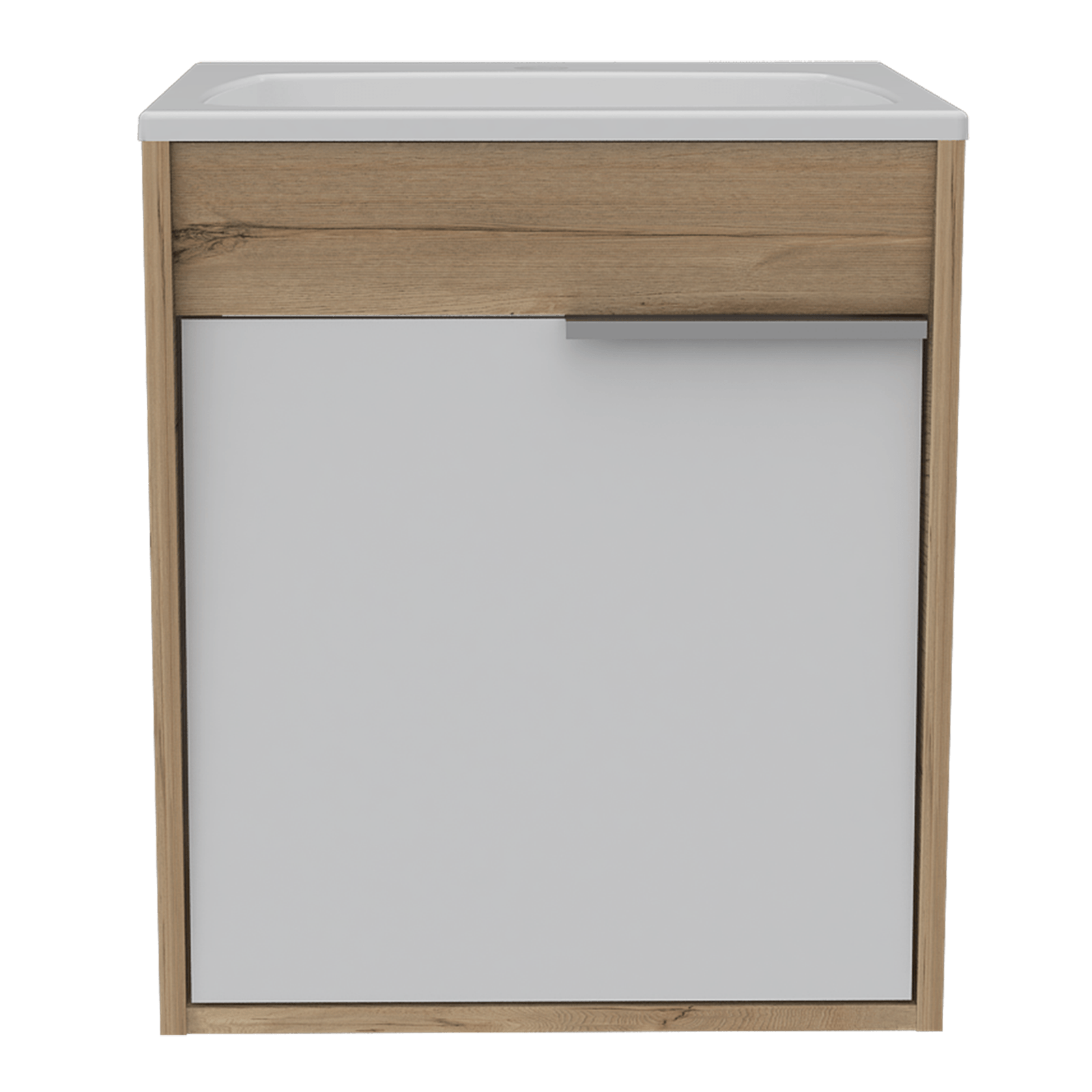 Mueble Lavamanos Carter 45 Flotante Rta Duna Blanco