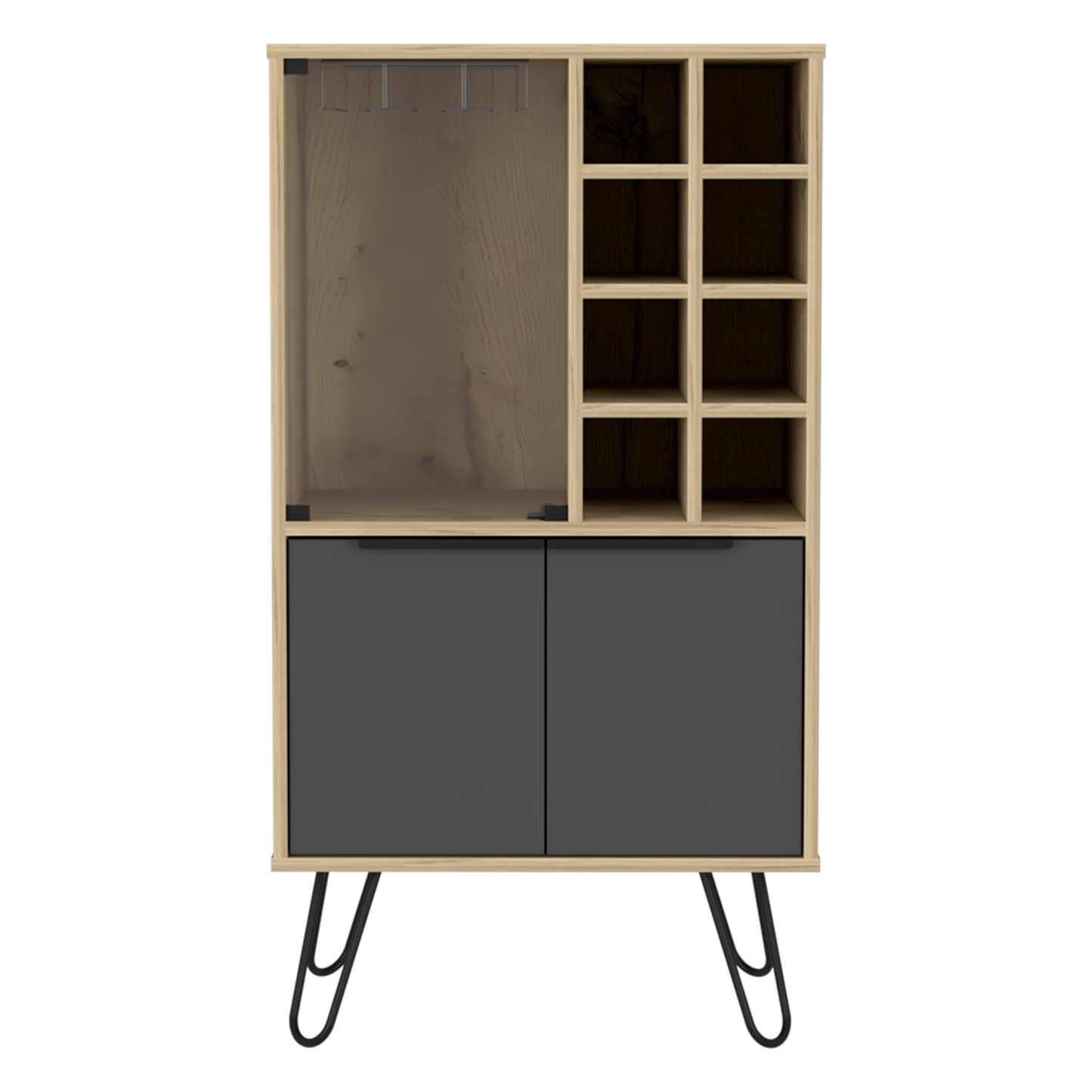 Mueble Bar Vegas Rta Duna + Plomo