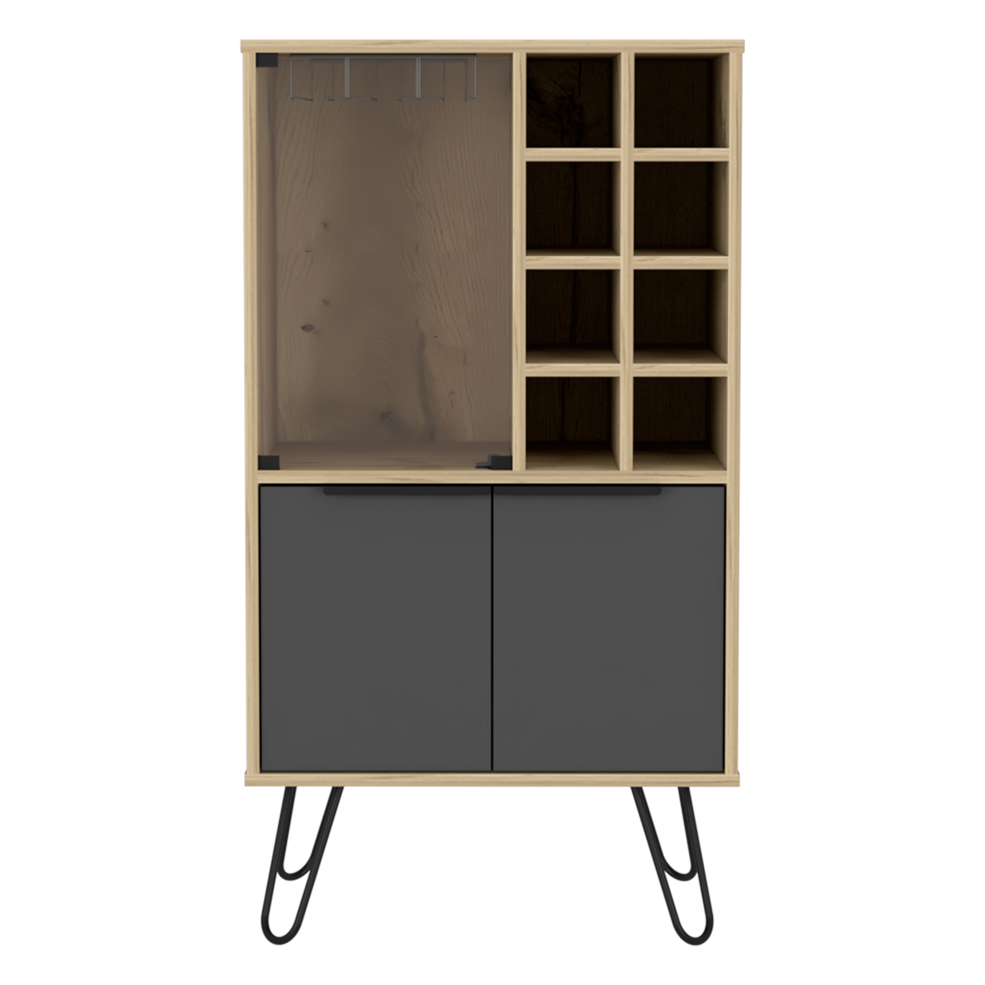 Mueble Bar Vegas Rta Duna + Plomo