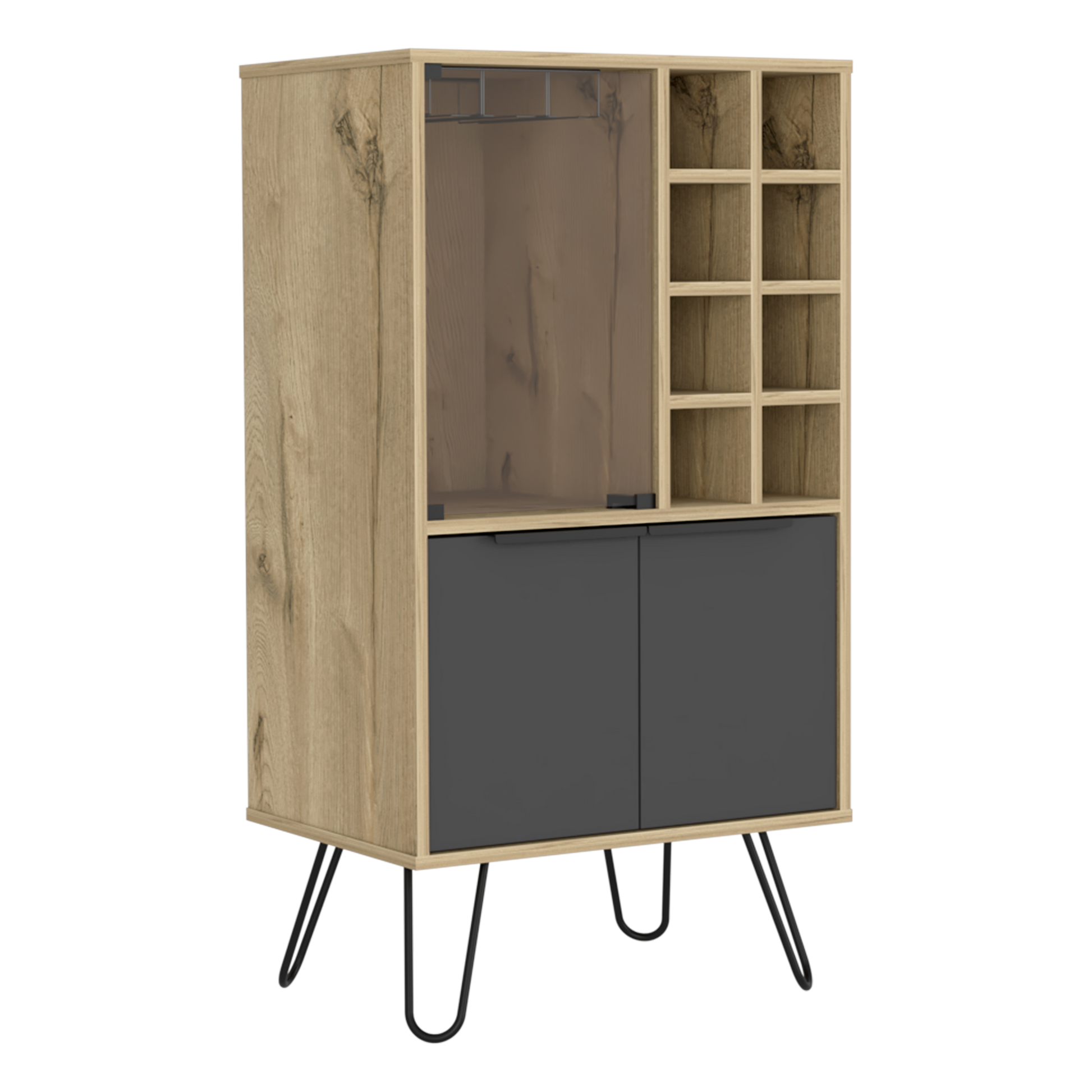 Mueble Bar Vegas Rta Duna + Plomo