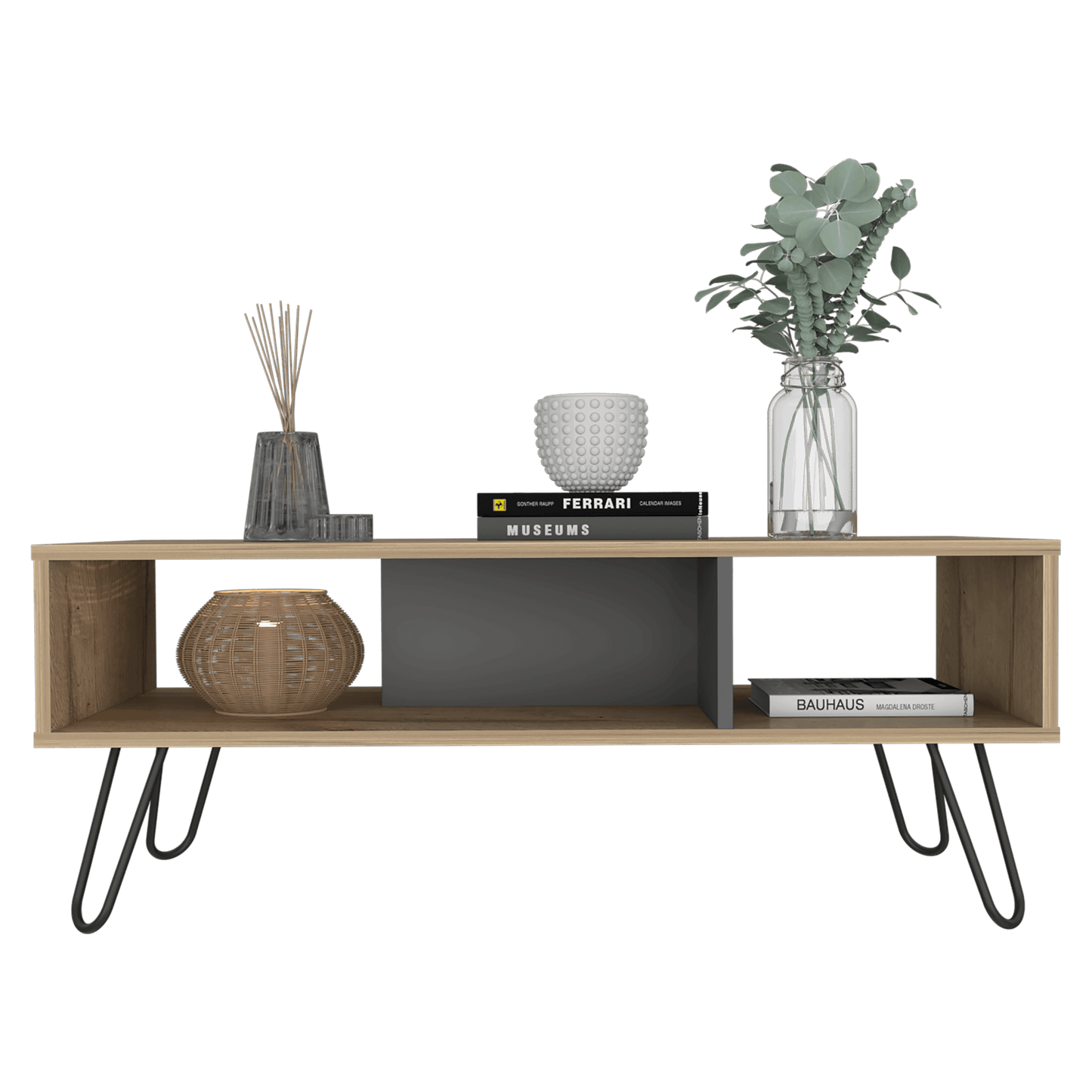 Mesa De Centro Vegas Rta Duna + Plomo