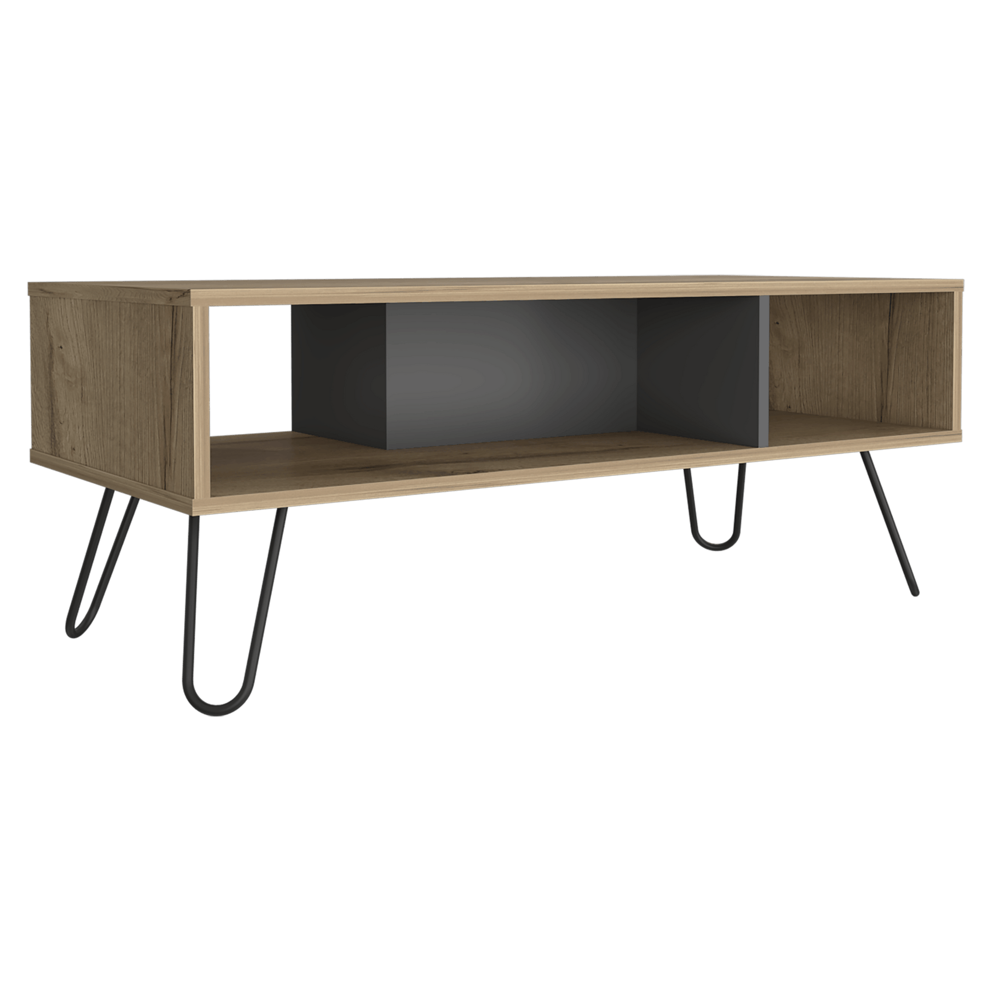 Mesa De Centro Vegas Rta Duna + Plomo