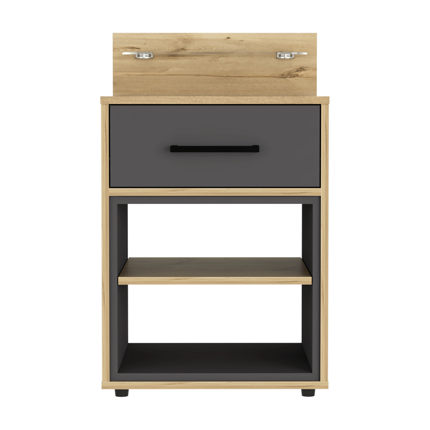 Mesa De Noche Saint Denis Rta Duna + Plomo