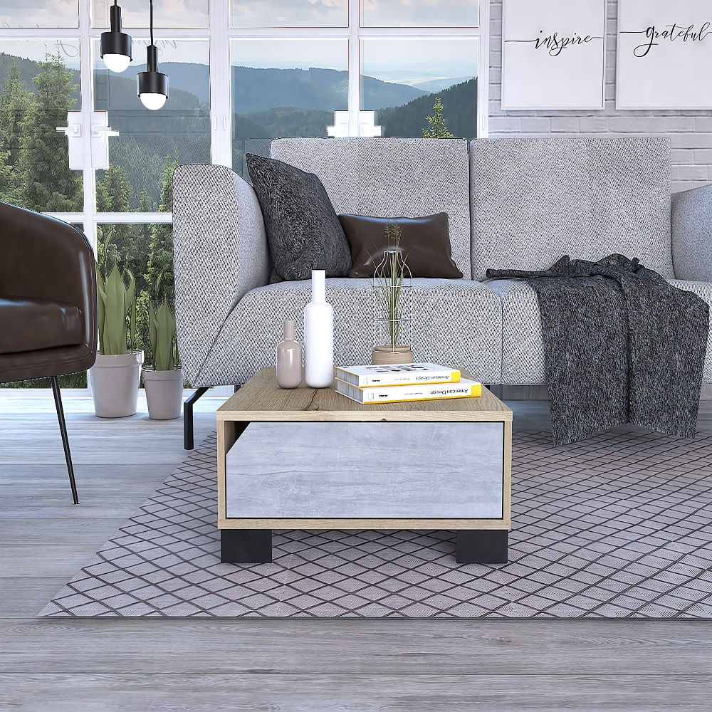 Mesa De Centro Loira Duna