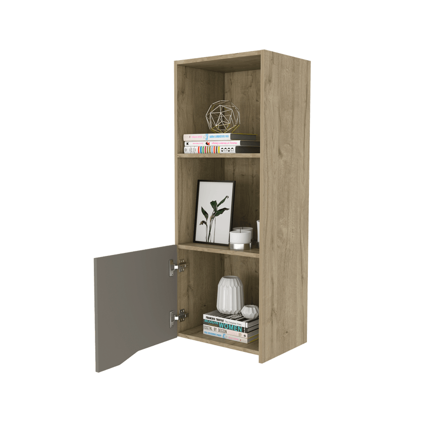 Mueble Alto Auxiliar Obregon Flotante Rta Duna Taupe