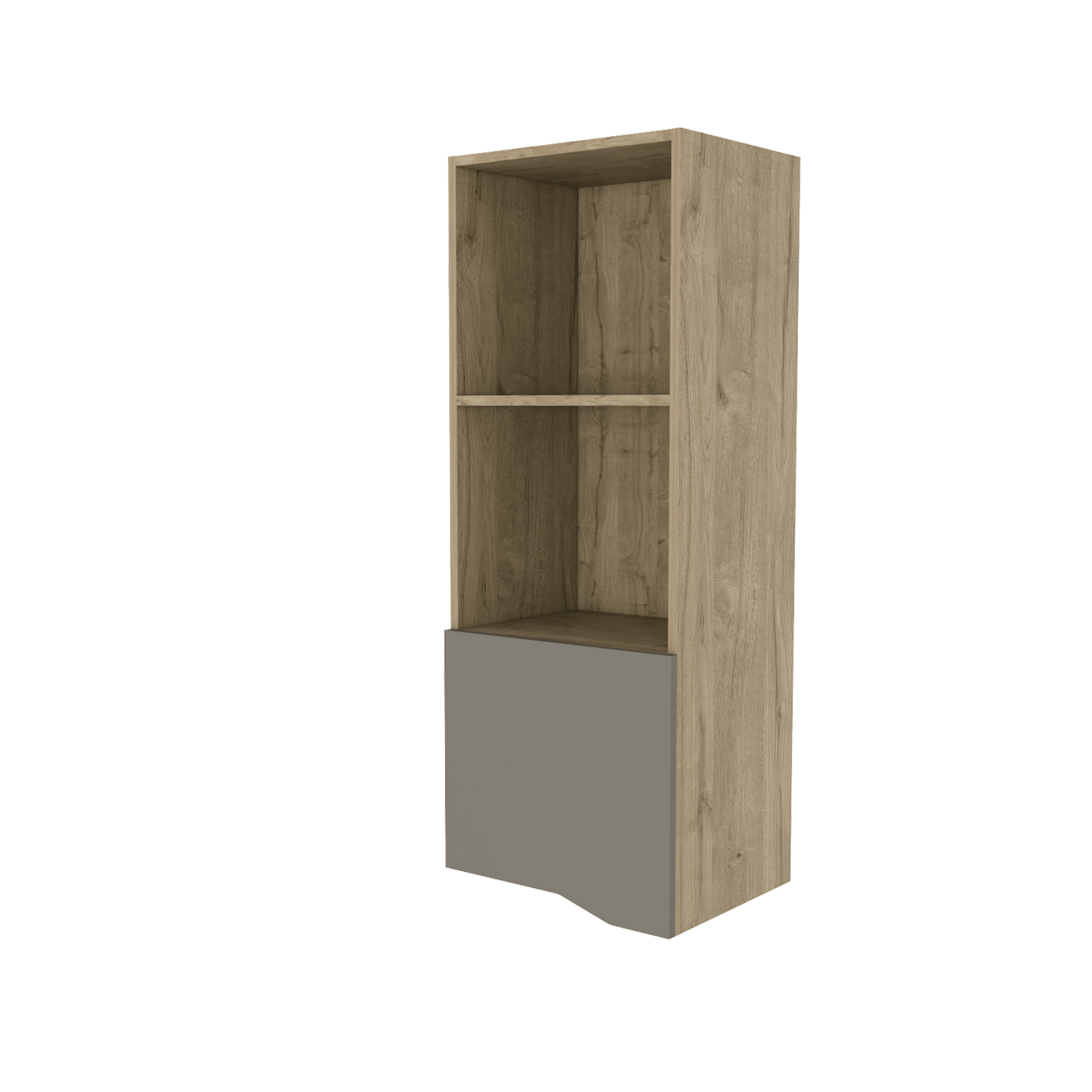 Mueble Alto Auxiliar Obregon Flotante Rta Duna Taupe