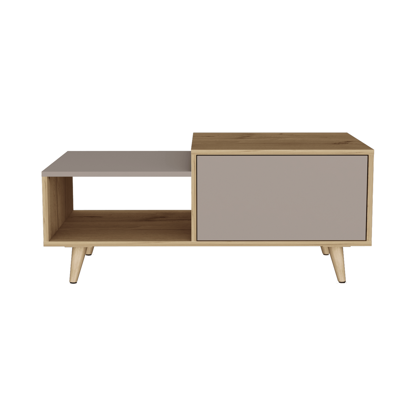 Mesa De Centro Bora 100 Rta Duna Taupe