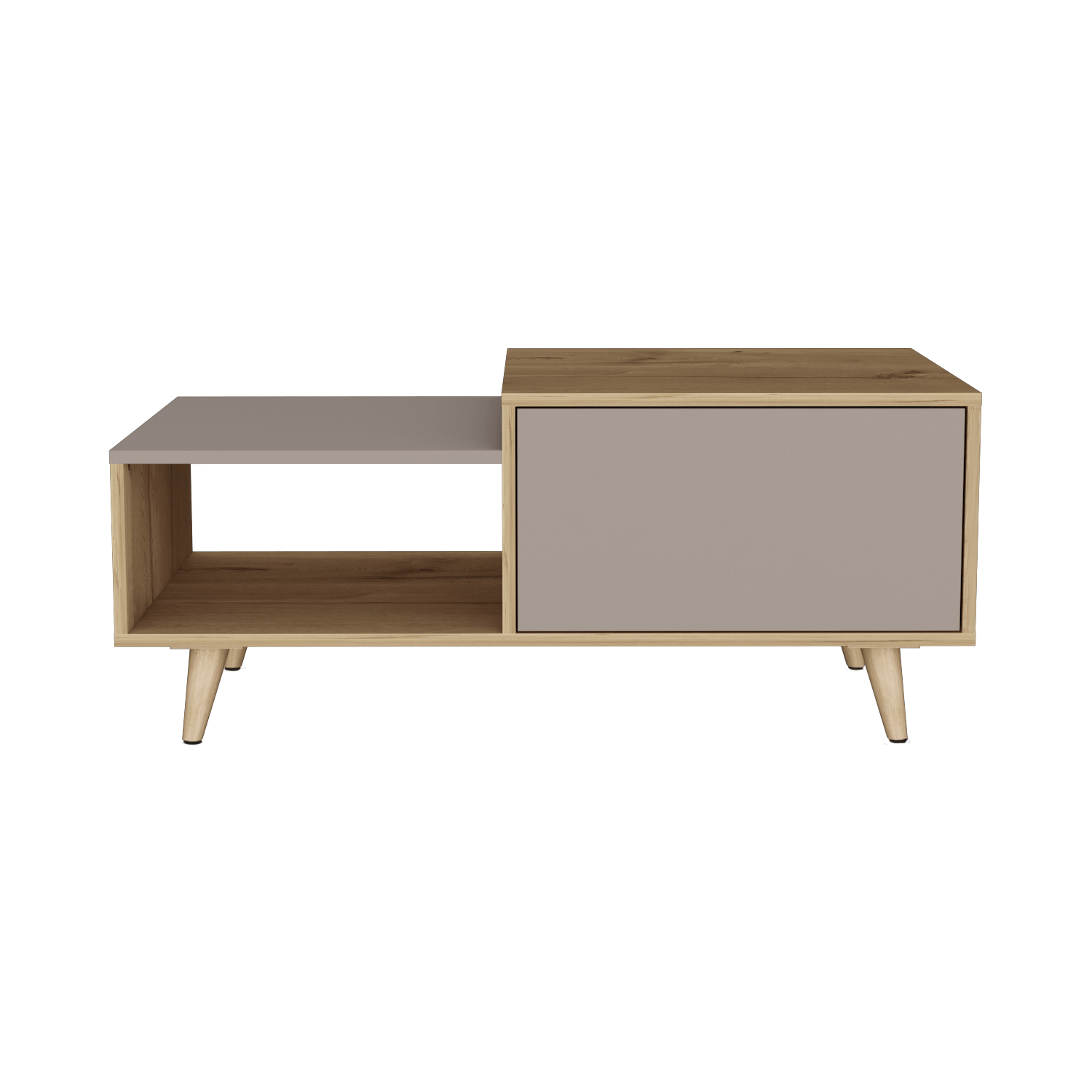 Mesa De Centro Bora 100 Rta Duna Taupe