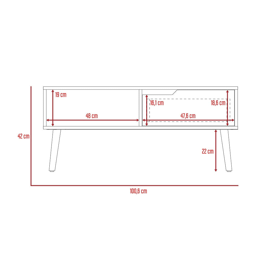 Mesa De Centro Audra Duna