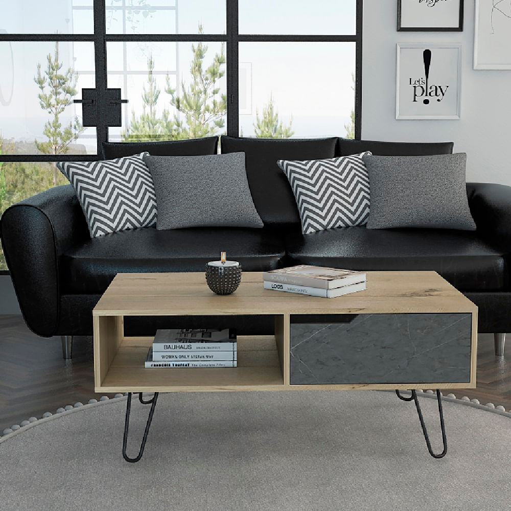 Mesa De Centro Monaco Duna