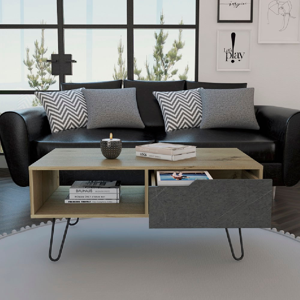 Mesa De Centro Monaco Duna