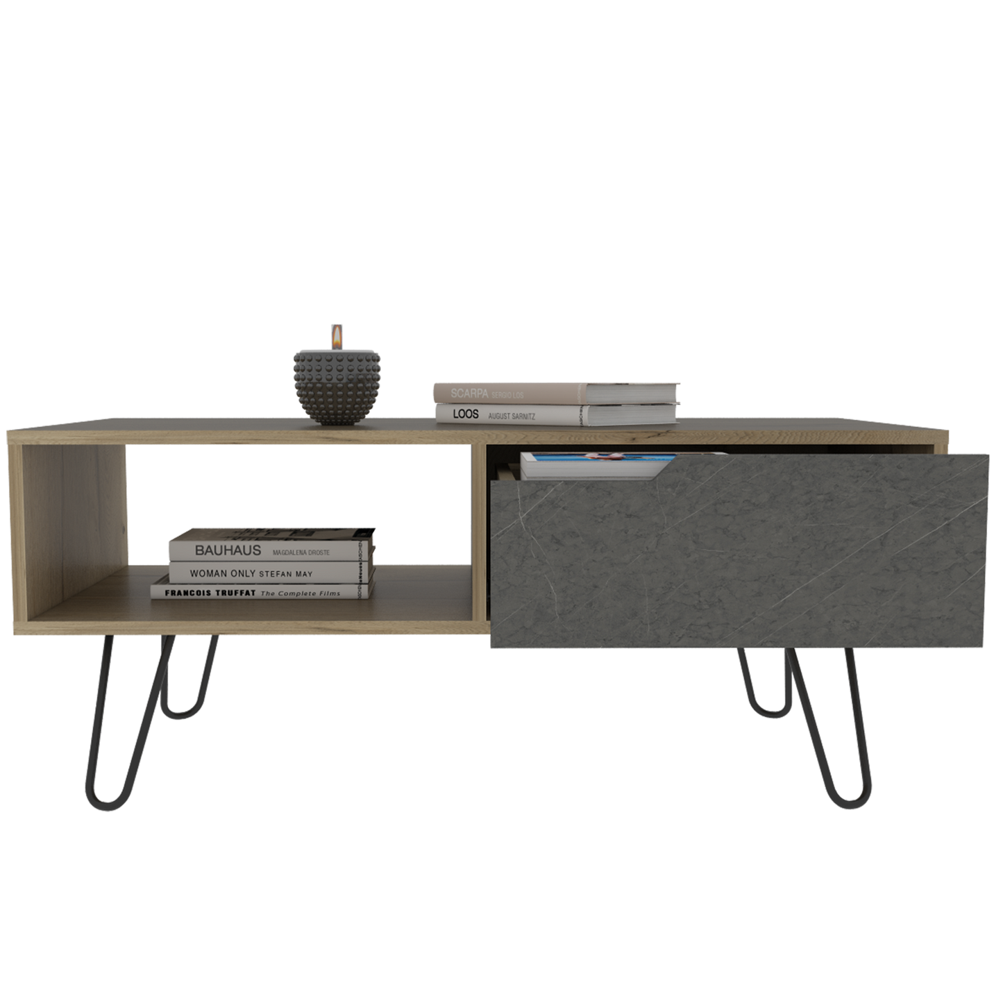 Mesa De Centro Monaco Rta Duna + Onix