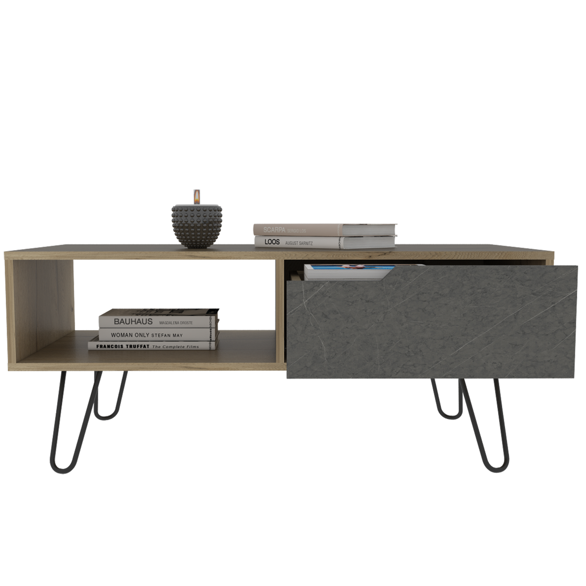 Mesa De Centro Monaco Rta Duna + Onix