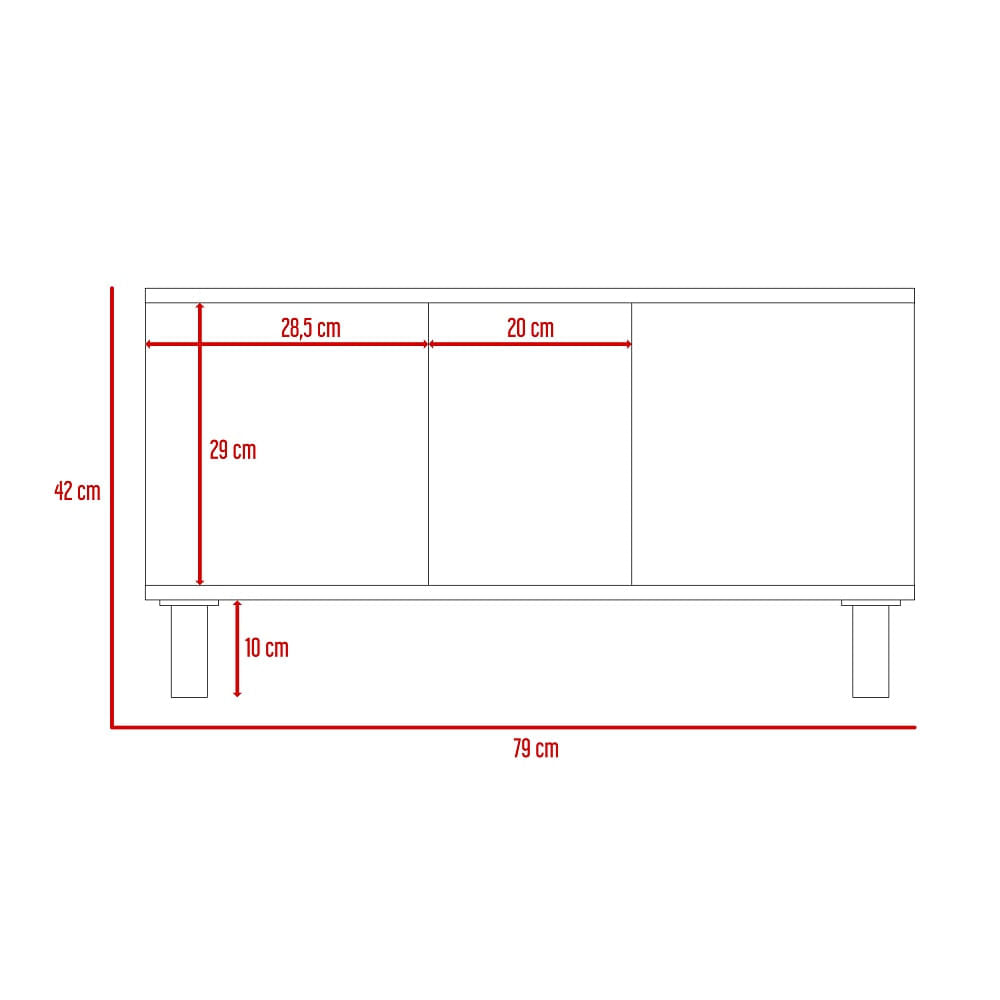 Mesa De Centro Bellagio Siena