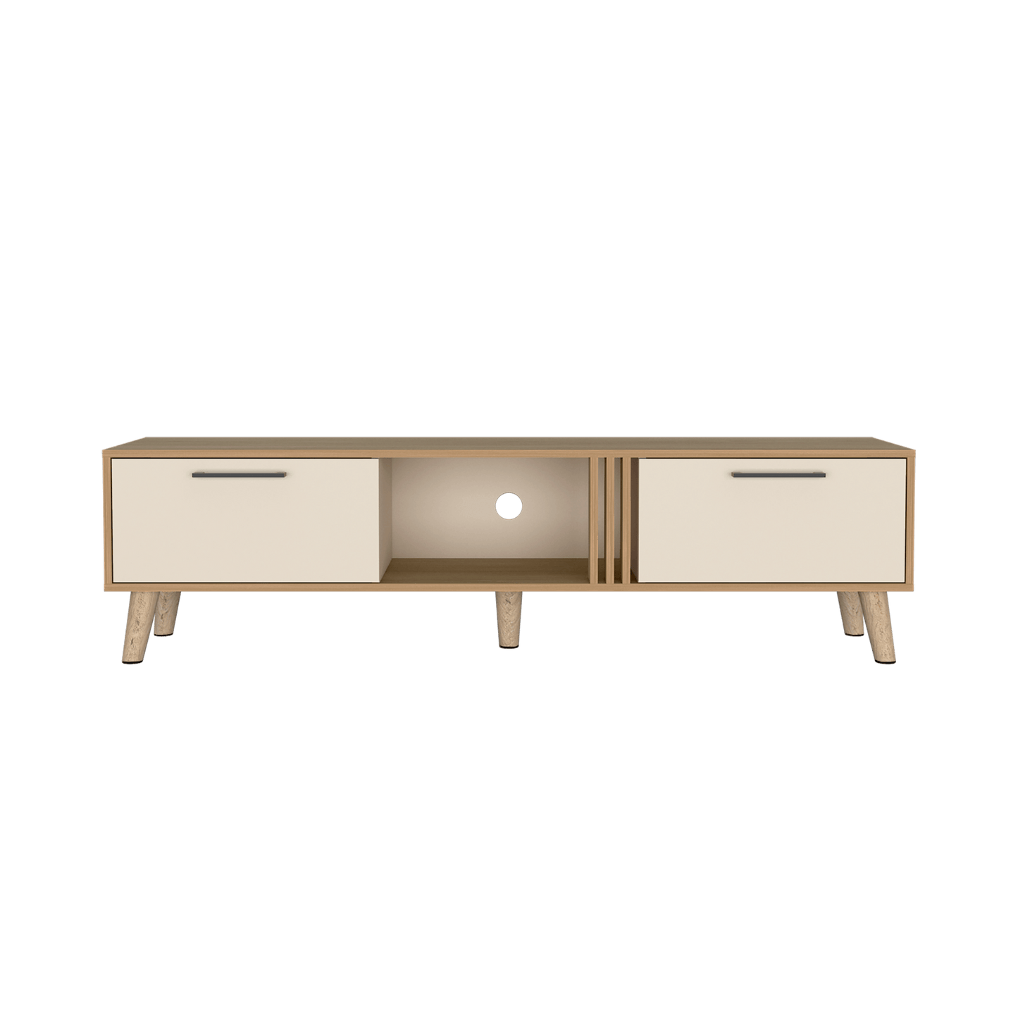 Mueble Tv 70'' Vance 43X160 Rta Capri Fresno Europeo