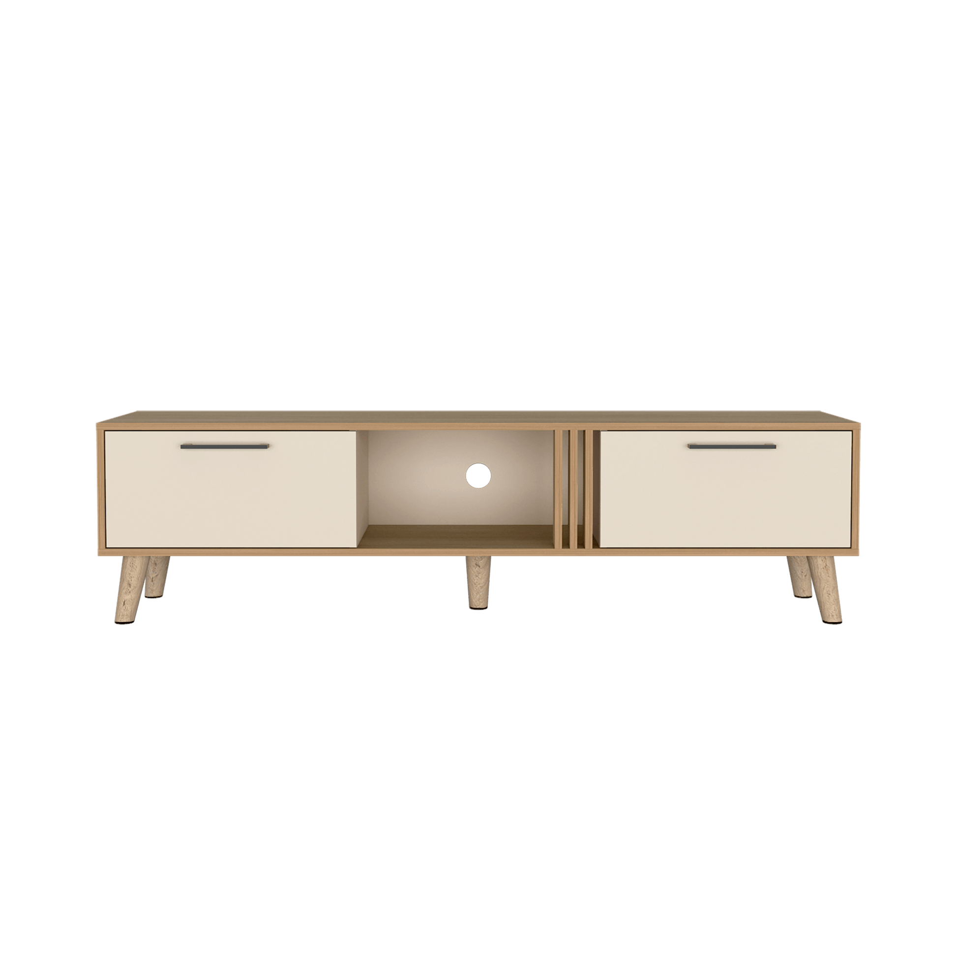 Mueble Tv 70'' Vance 43X160 Rta Capri Fresno Europeo