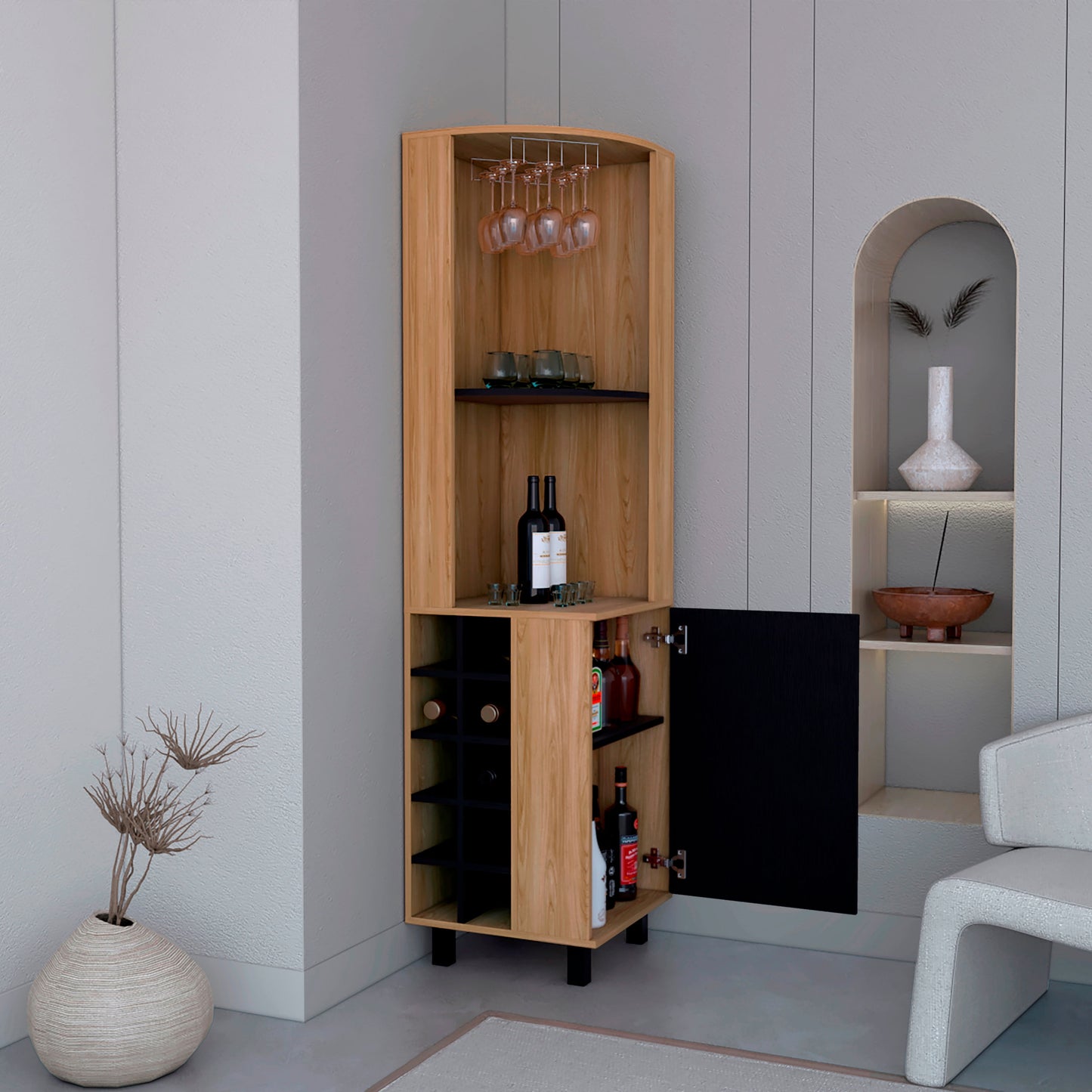 Bar Esquinero Kaia Rta Fresno Wengue Zf
