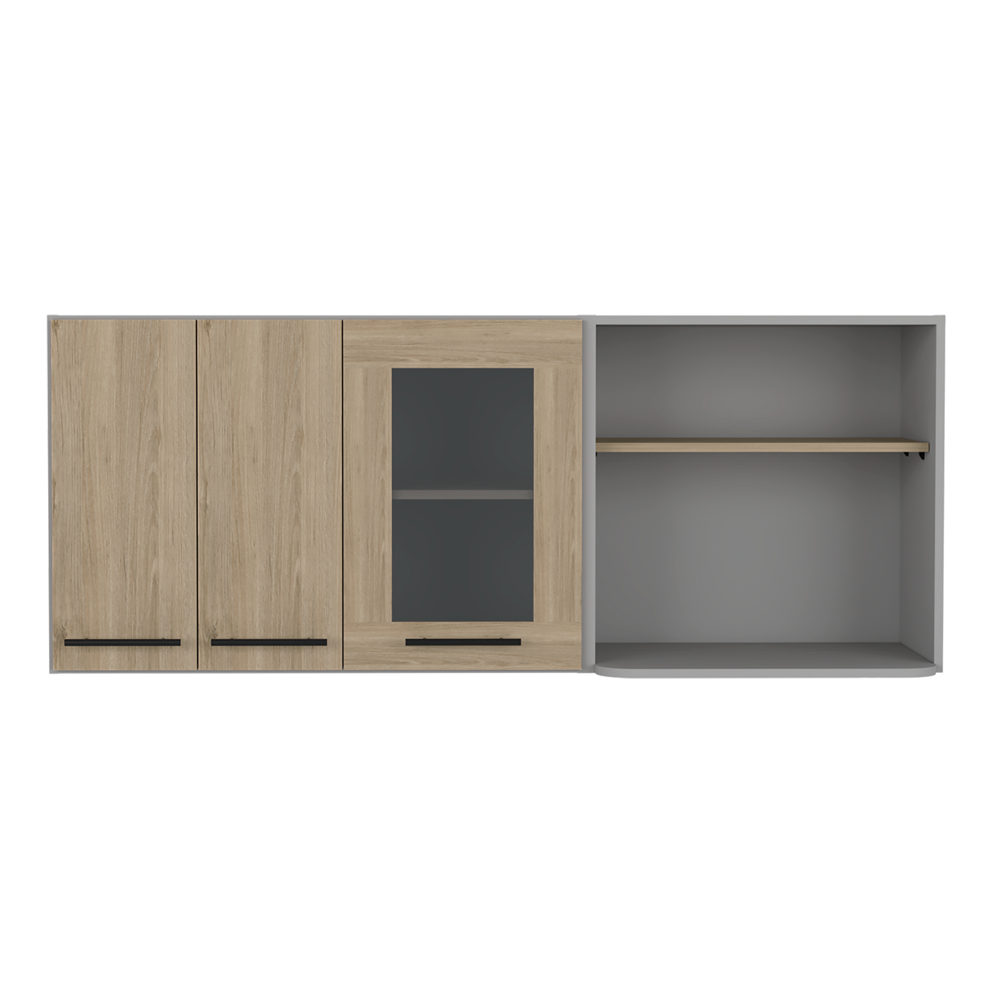 Modulo Superior 150 Kitchen Hasselt Rta Gris Rovere