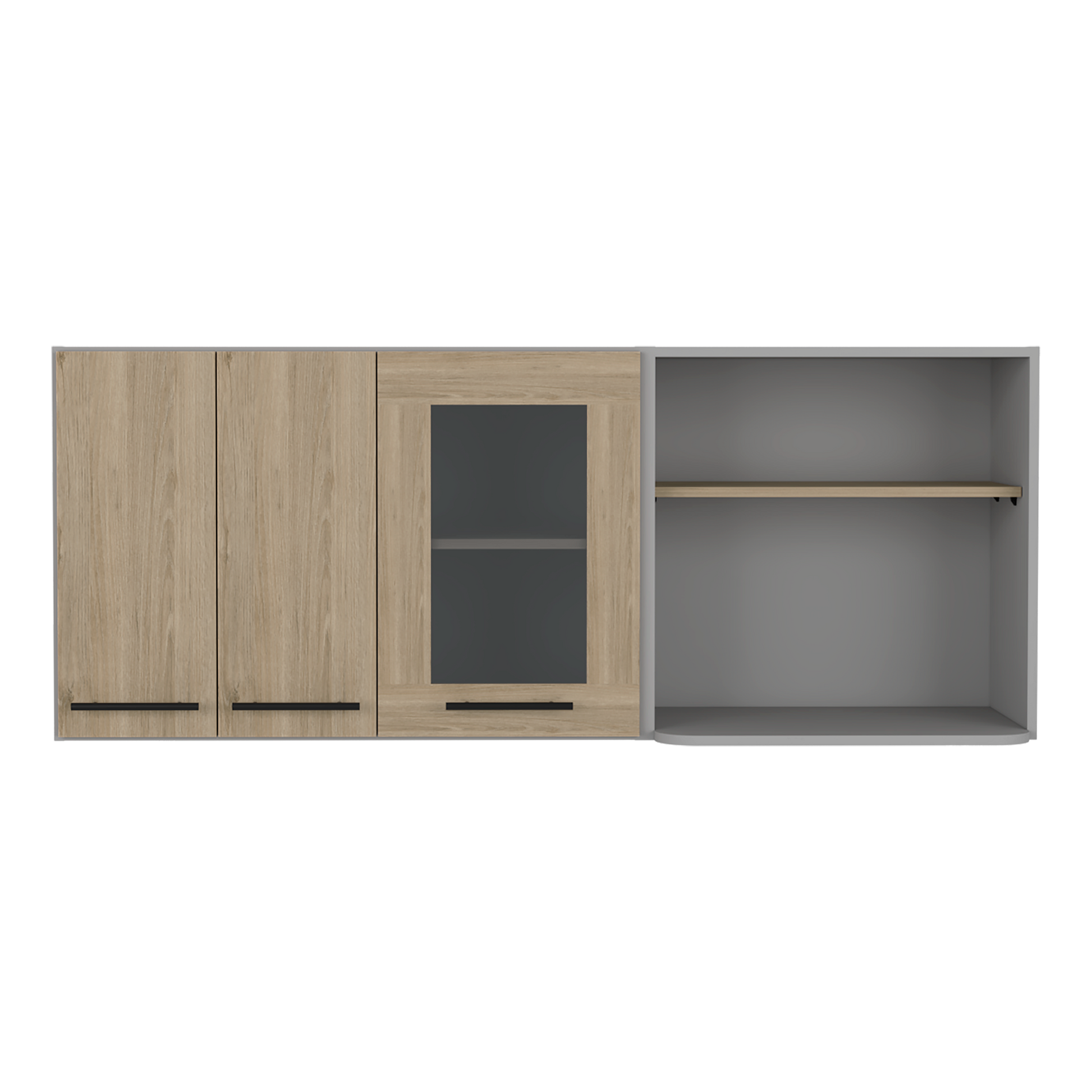 Modulo Superior 150 Kitchen Hasselt Rta Gris Rovere