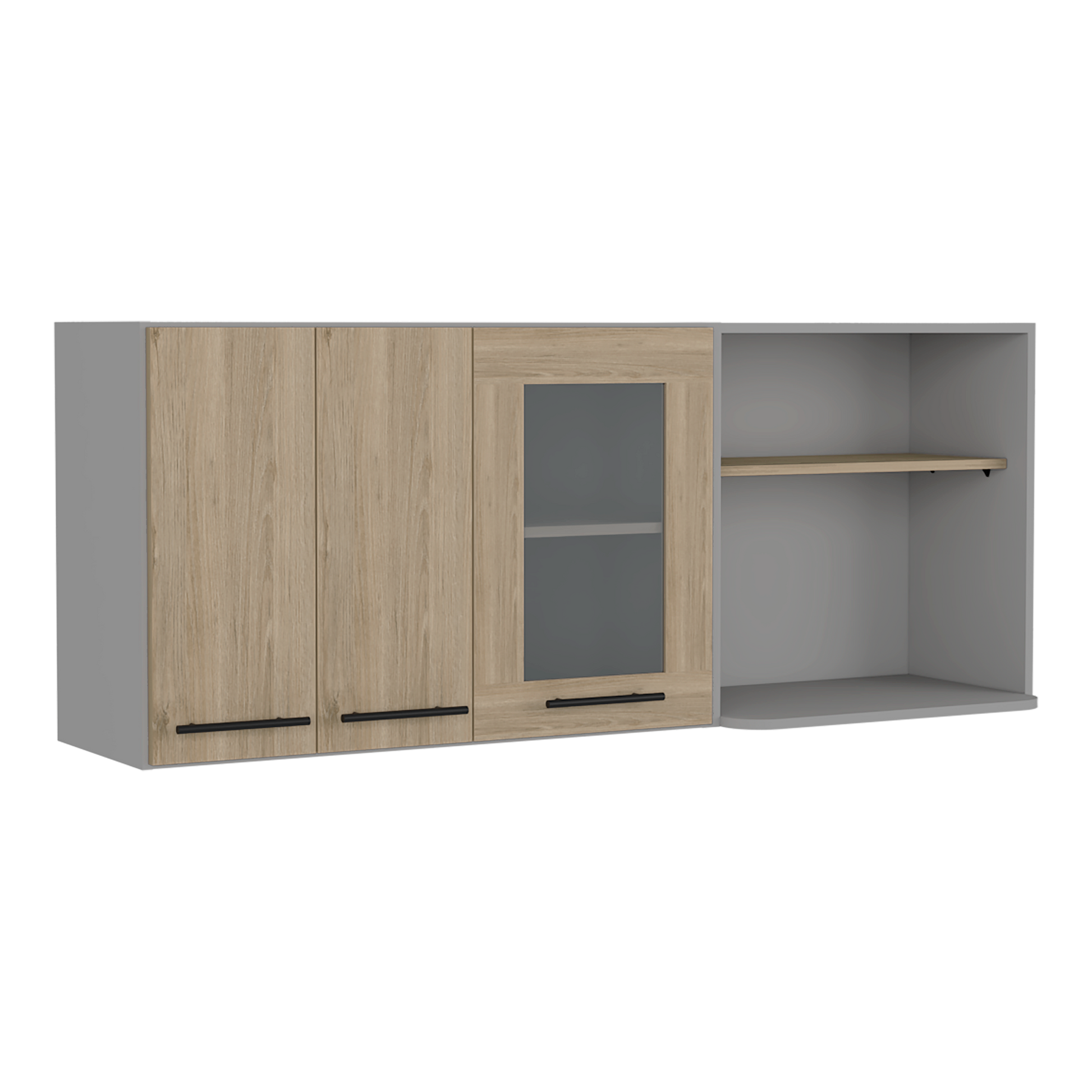 Modulo Superior 150 Kitchen Hasselt Rta Gris Rovere