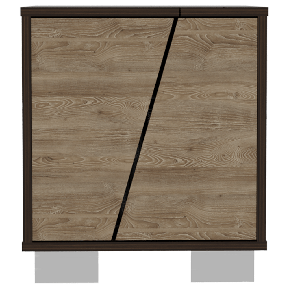 Mesa Aux Fraktal Nogal Miel