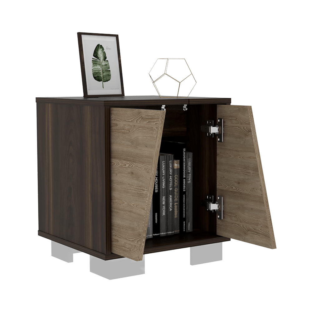 Mesa Aux Fraktal Nogal Miel