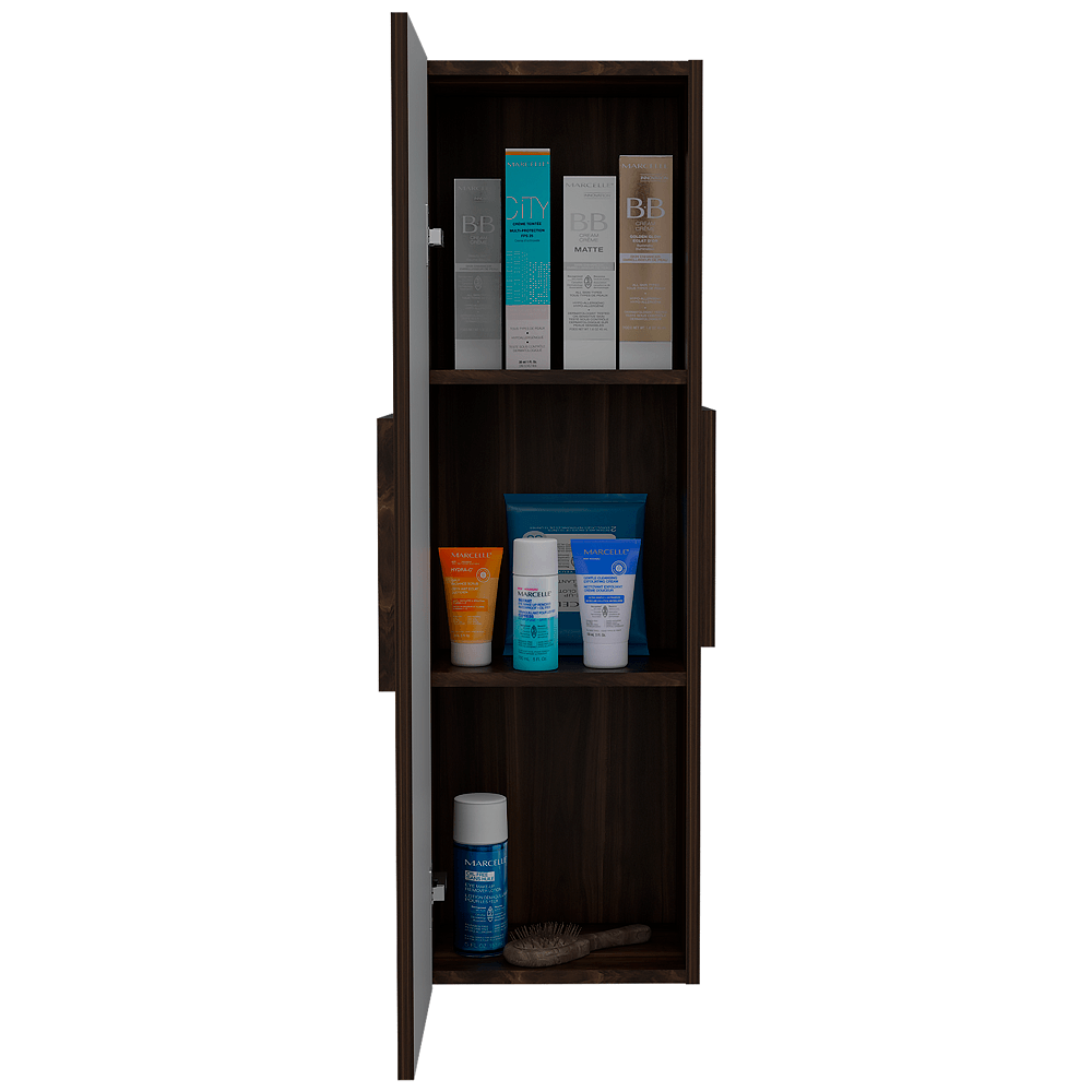 Mueble Auxiiar De Baño Vanguard Nogal N/A