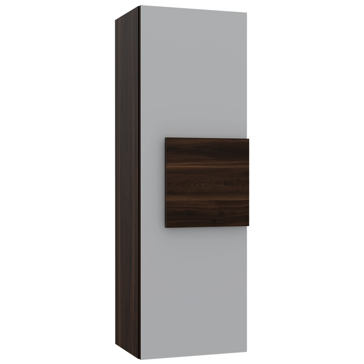 Mueble Auxiiar De Baño Vanguard Nogal N/A