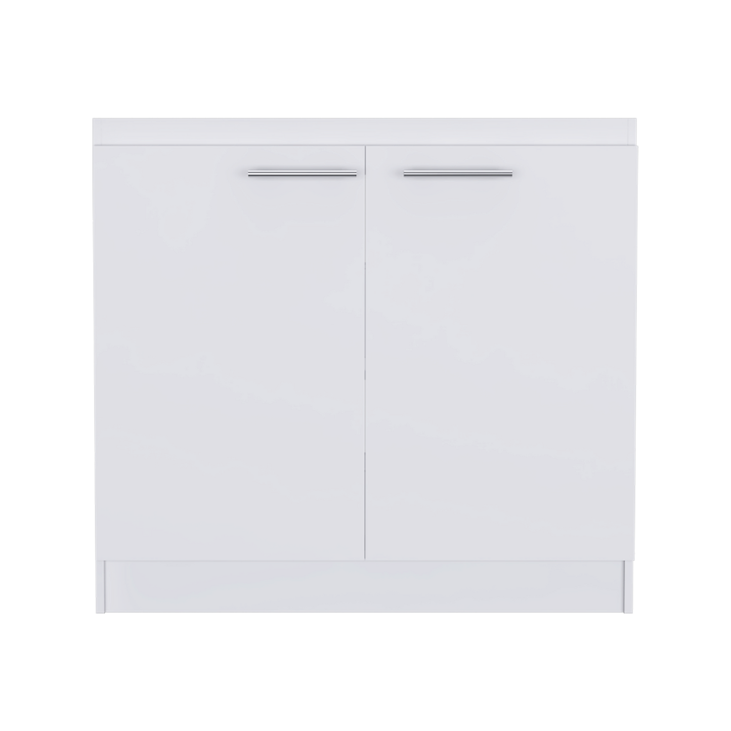 Mueble Inferior De Baño Mancheter Rta Blanco