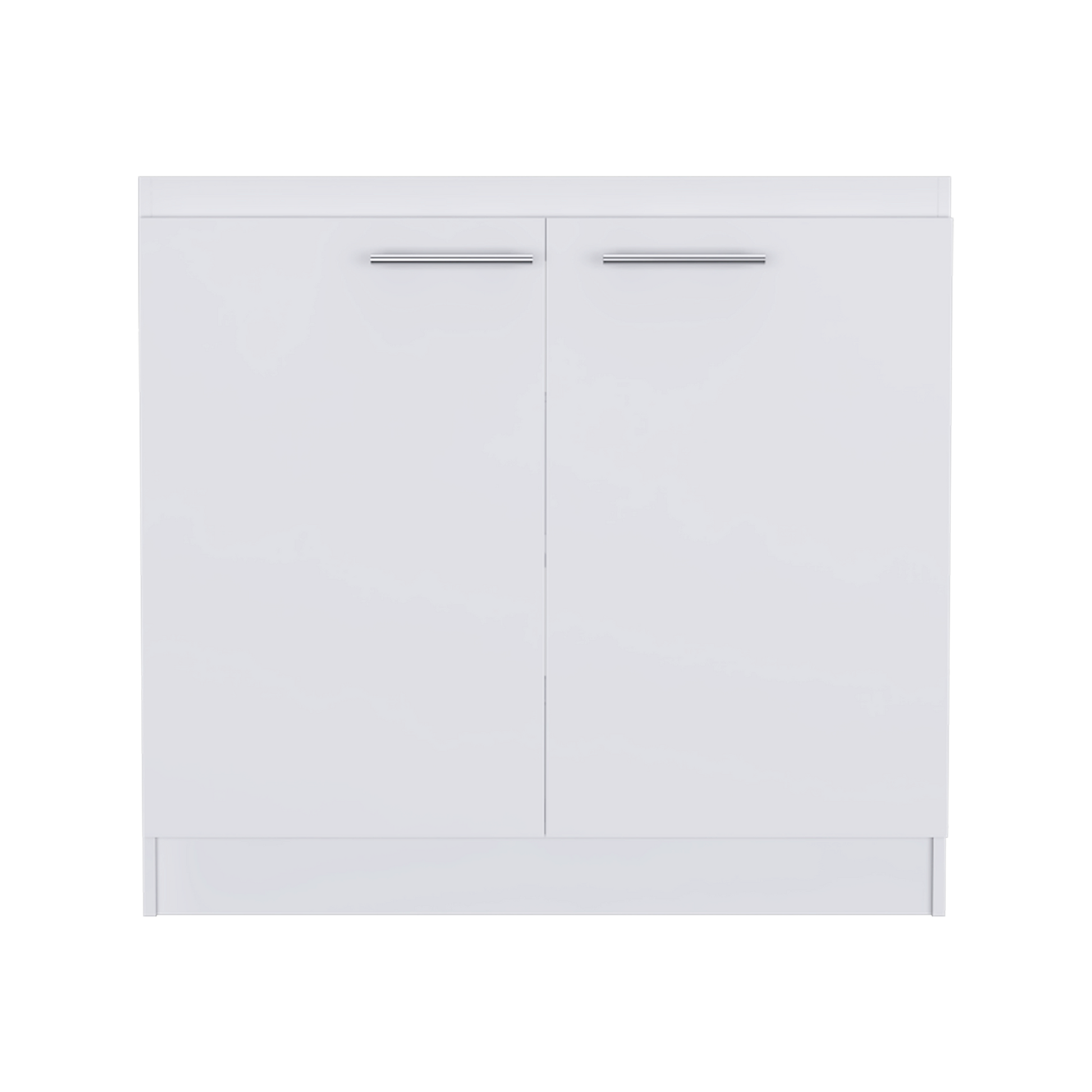 Mueble Inferior De Baño Mancheter Rta Blanco