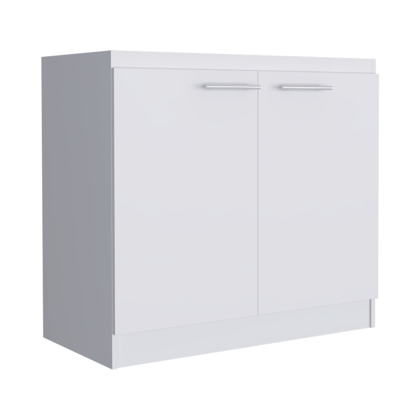 Mueble Inferior De Baño Mancheter Rta Blanco