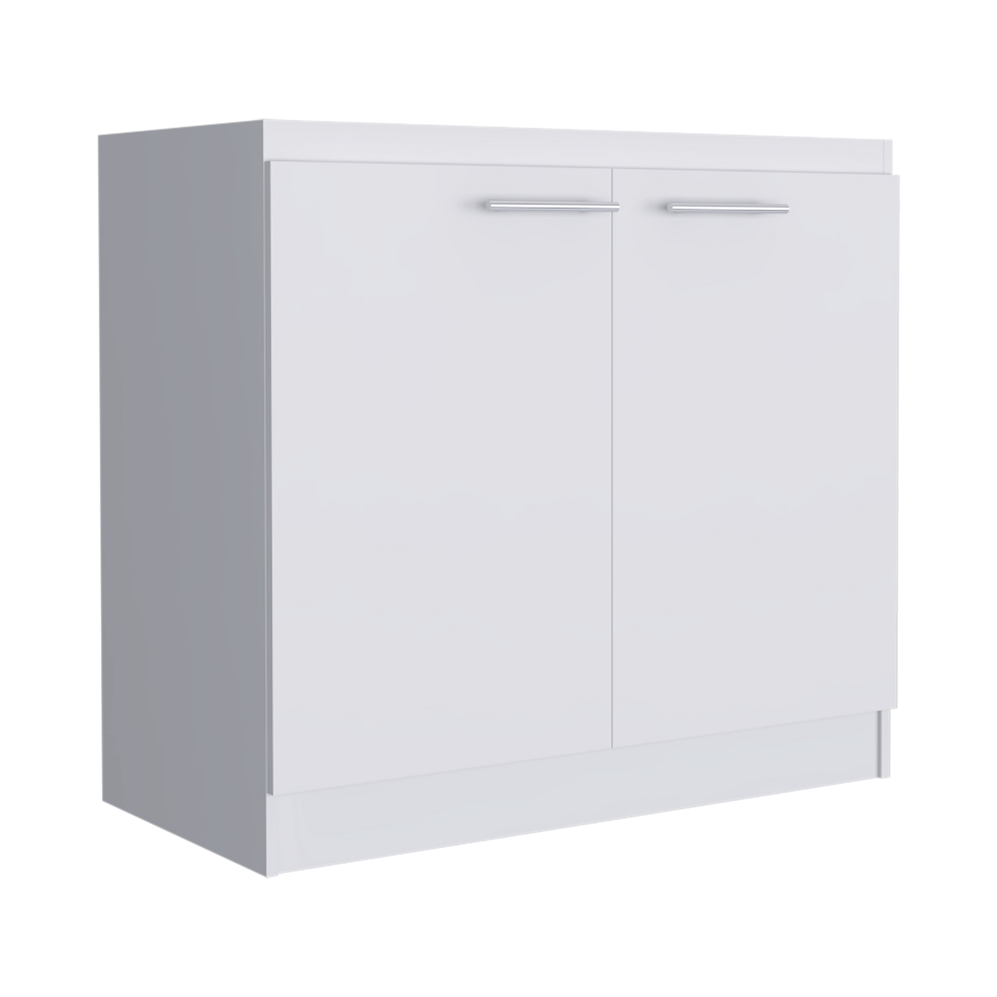 Mueble Inferior De Baño Mancheter Rta Blanco