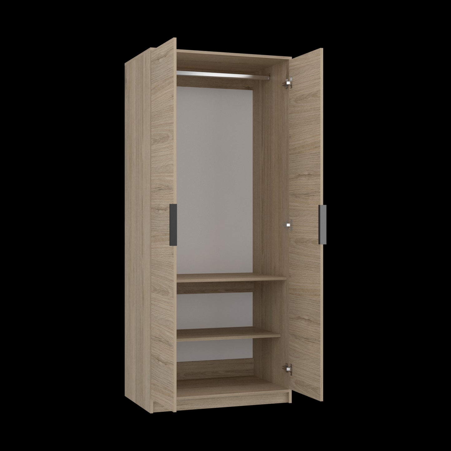 Armario Kaia Rta Rovere + Blanco