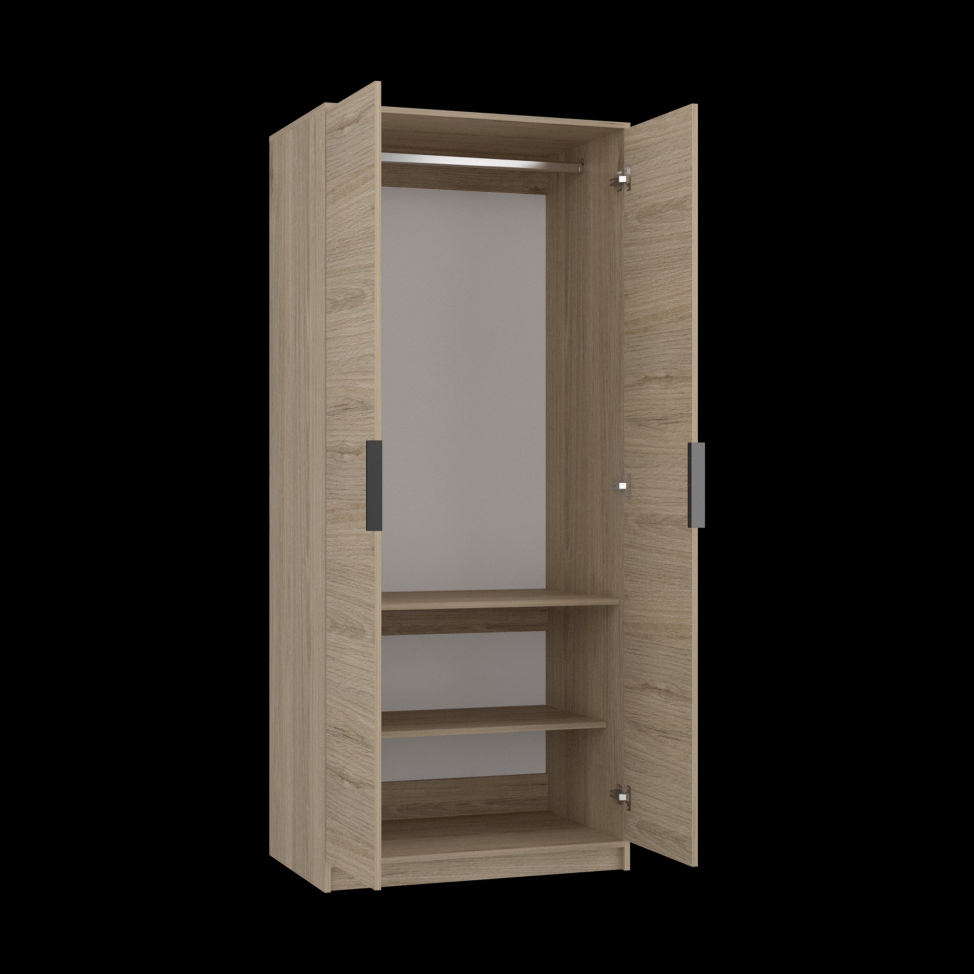 Armario Kaia Rta Rovere + Blanco