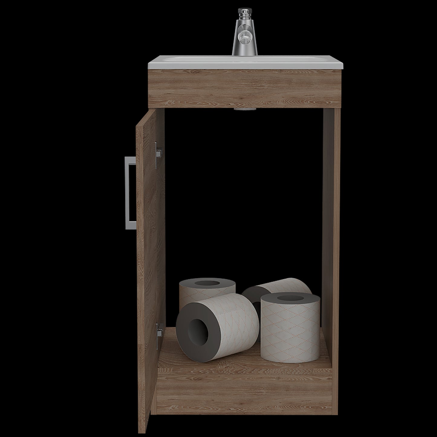 Mueble Para Lavamanos Madrid Rta Miel