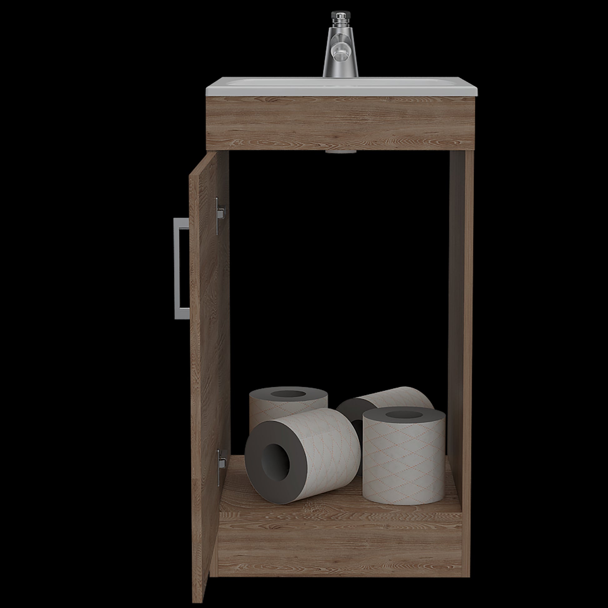 Mueble Para Lavamanos Madrid Rta Miel