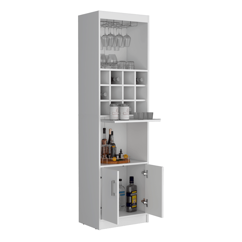 Mueble Bar Kevil 180X51X34 Rta Blanco Zf